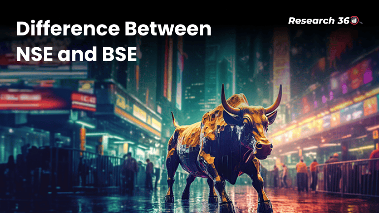 Difference Between NSE and BSE