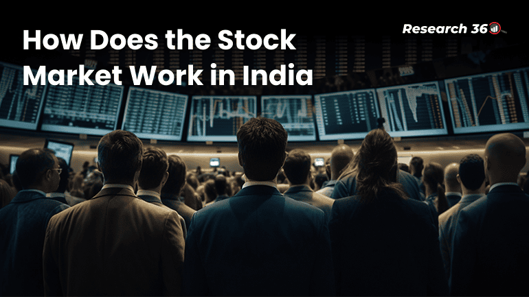 How Does the Stock Market Work in India