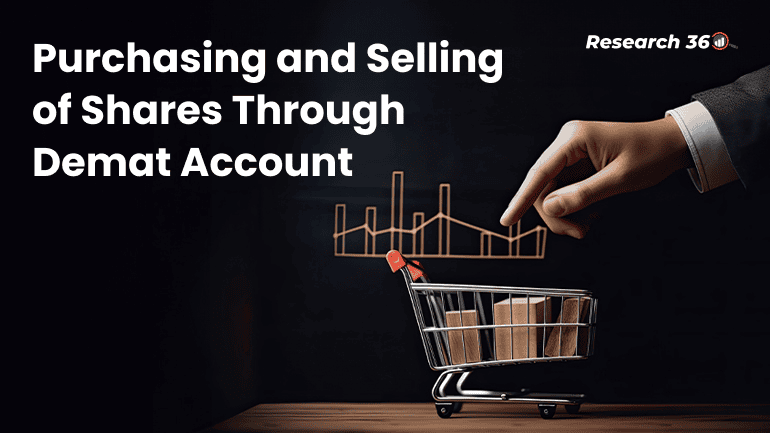 Purchasing and Selling of Shares Through Demat Account