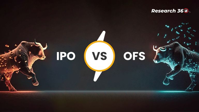 Difference Between IPO and OFS