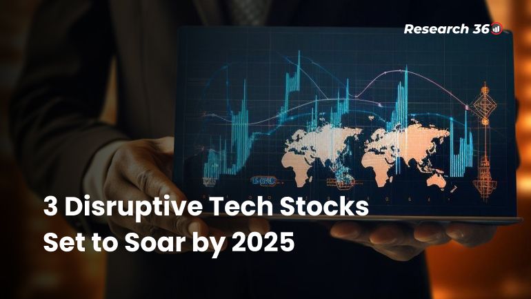3 Disruptive Tech Stocks Set to Soar by 2025