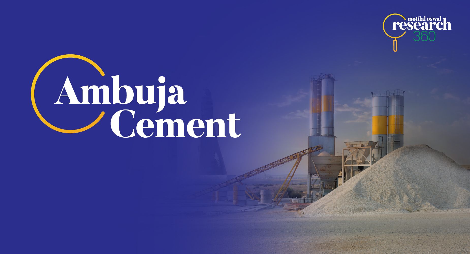 Ambuja Cements stock analysis showing ₹750 target price and capacity expansion outlook