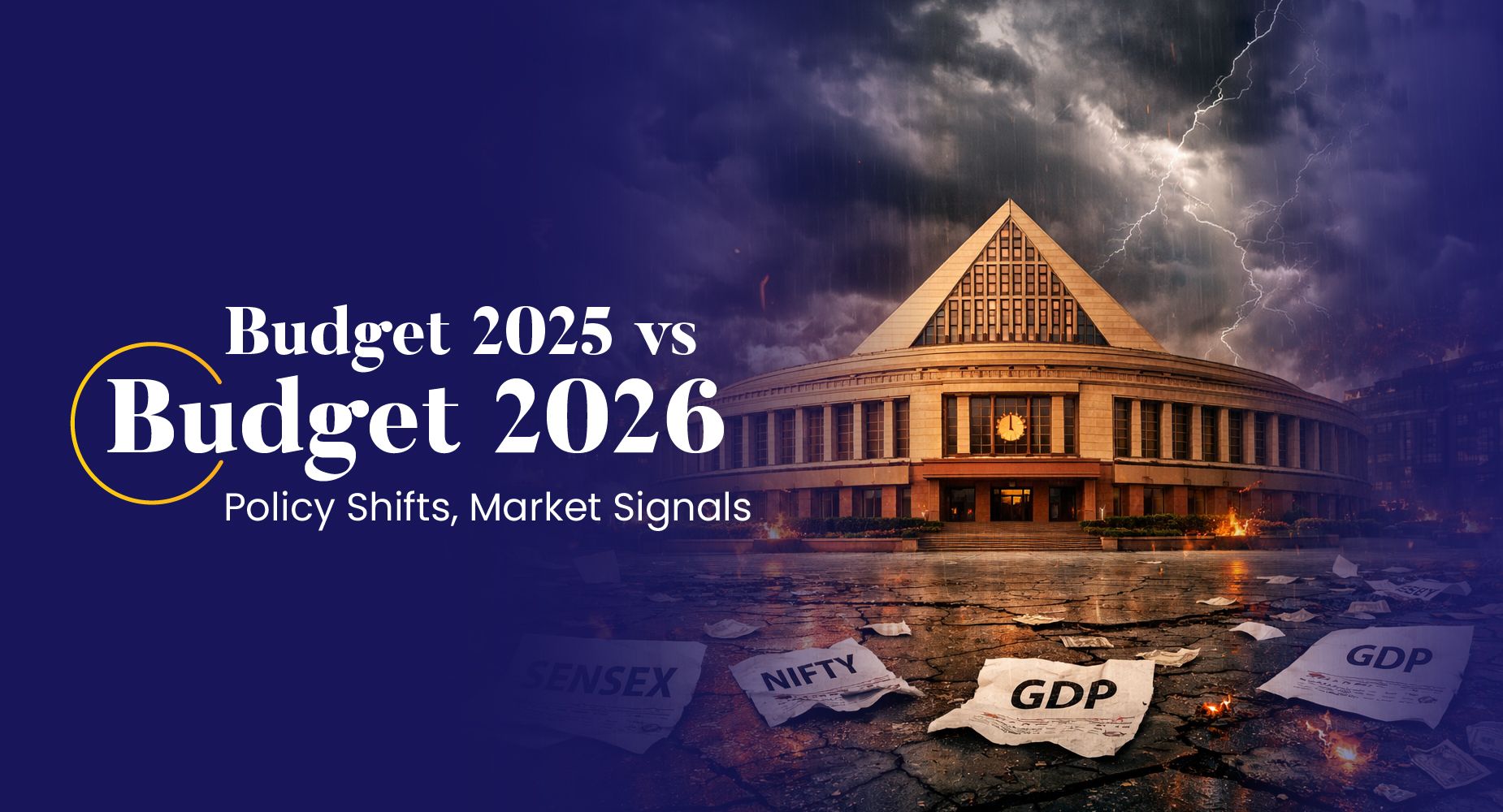Budget 2026 vs Budget 2025 equity impact