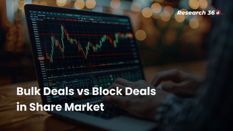 Bulk Deals vs Block Deals in Share Market
