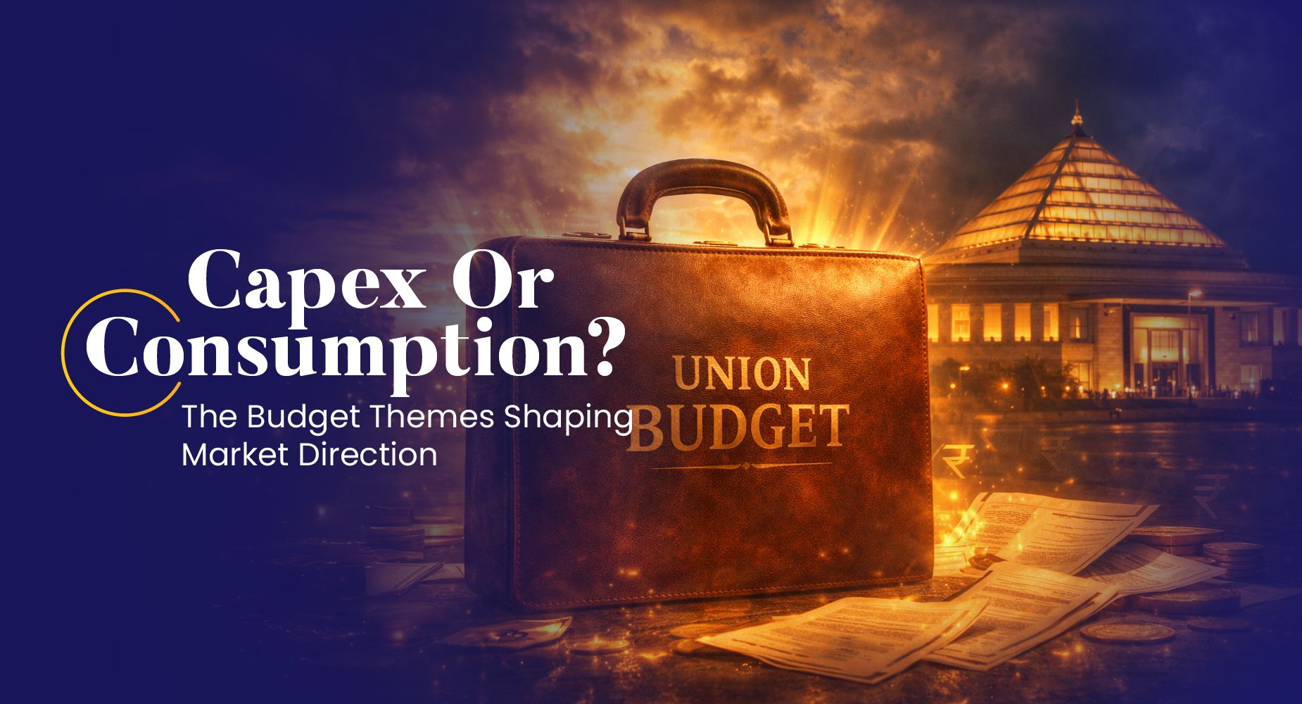 Budget 2026: Capex vs Consumption and Market Impact