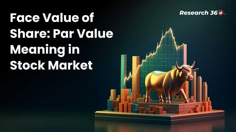Face Value of Share and Par Value Meaning in Stock Market