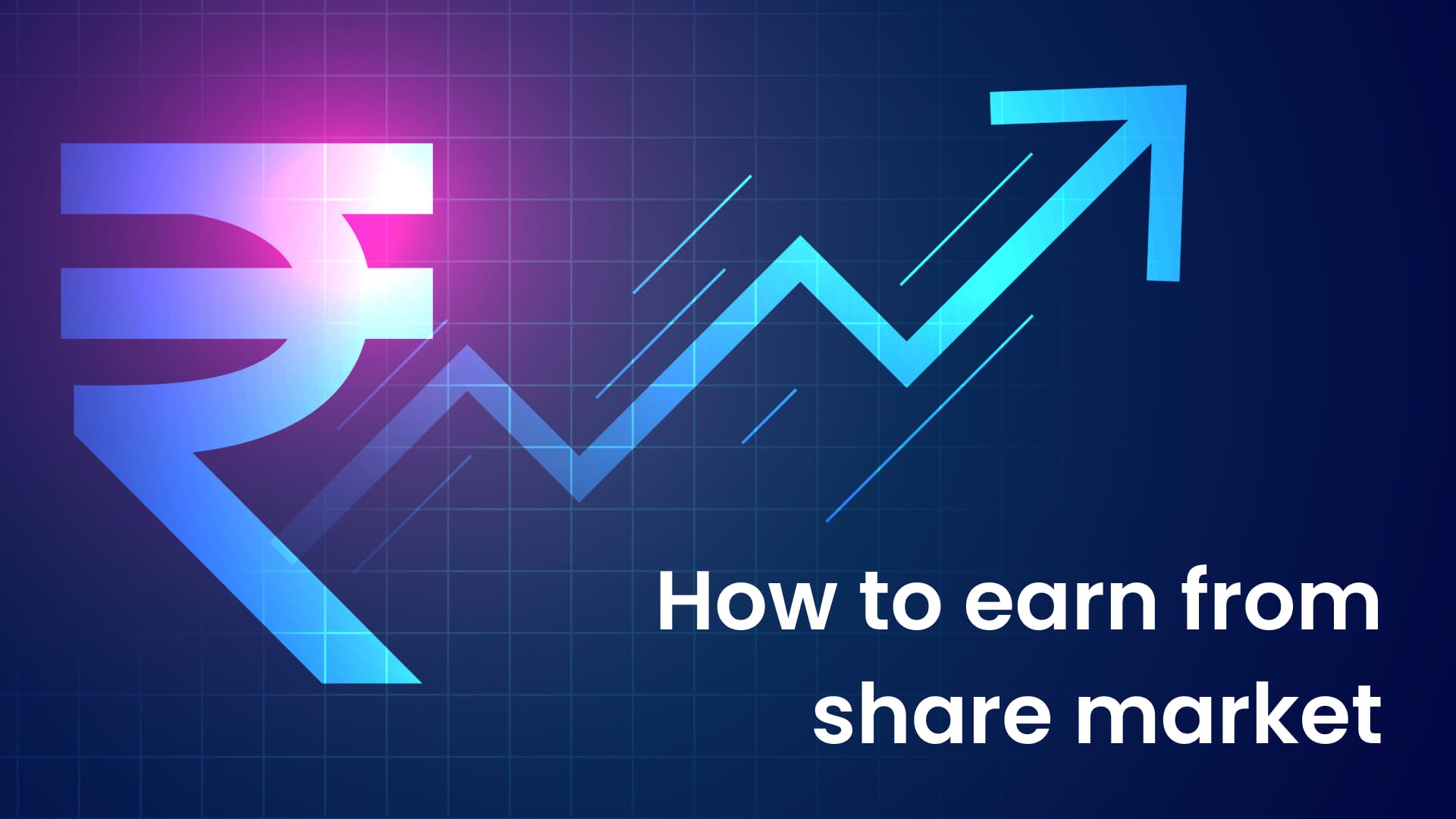 How to Earn from the Share Market?