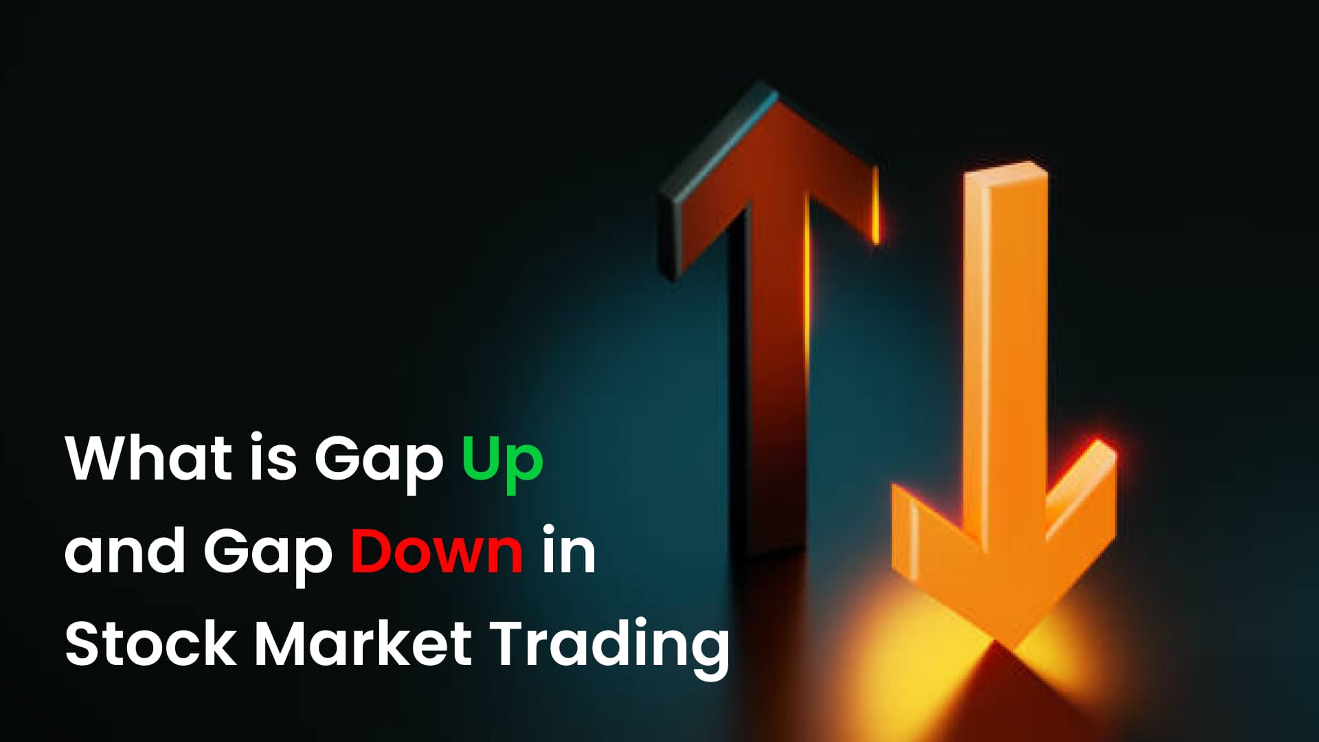 what is gap up and gap down