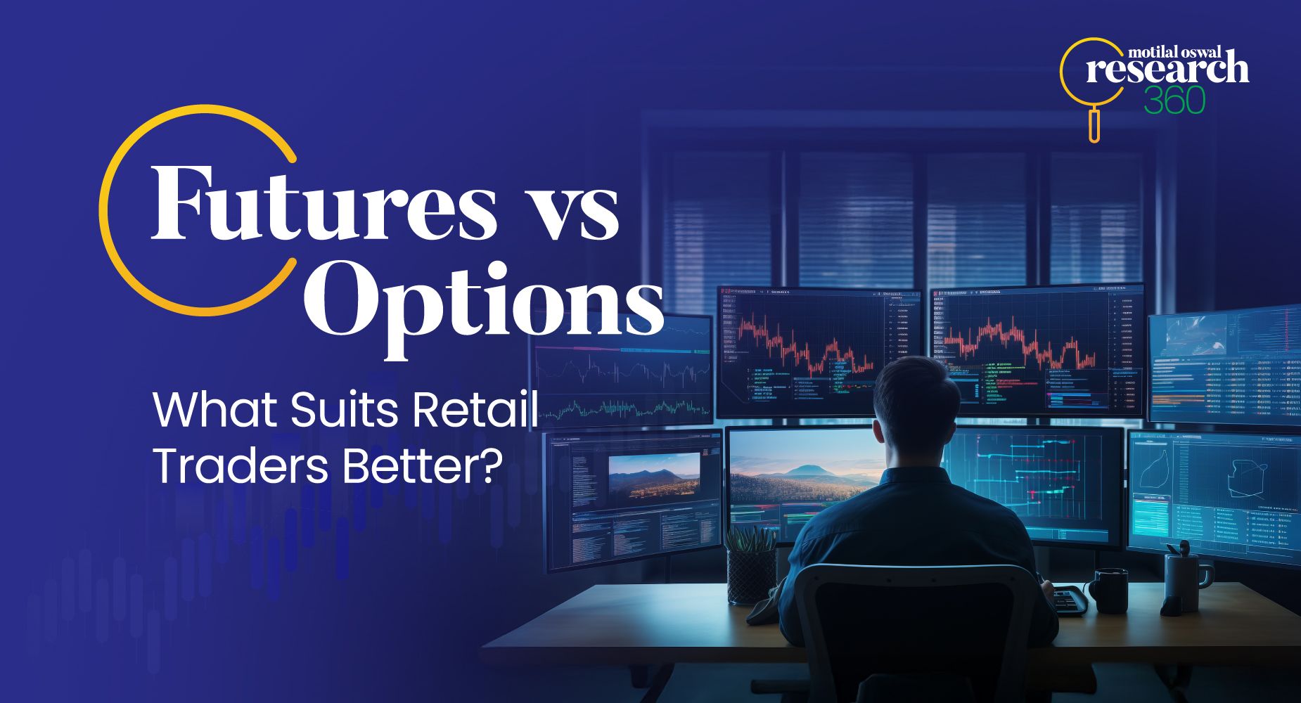 Futures vs options trading explained with example for Indian retail traders