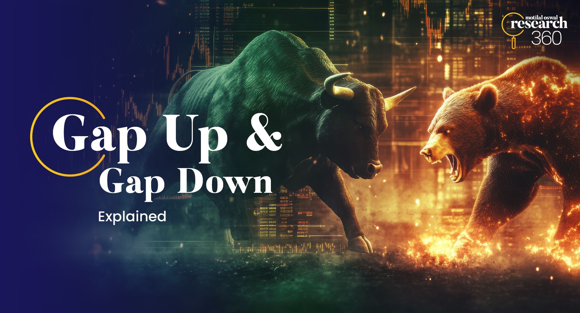 What is Gap Up and Gap Down in Stock Market Trading