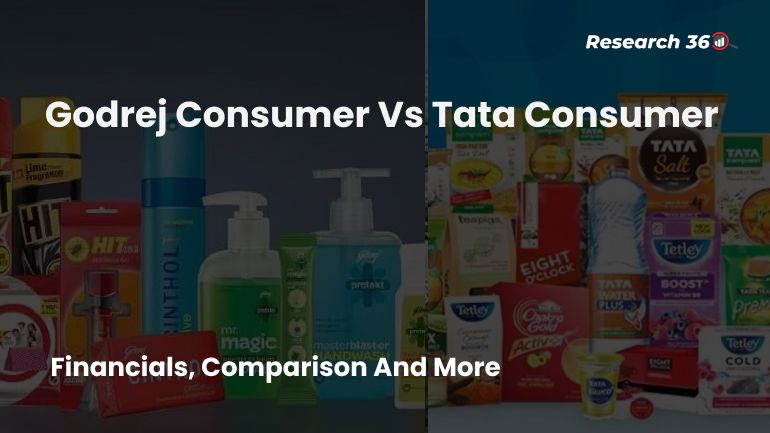 Godrej Consumer Vs Tata Consumer