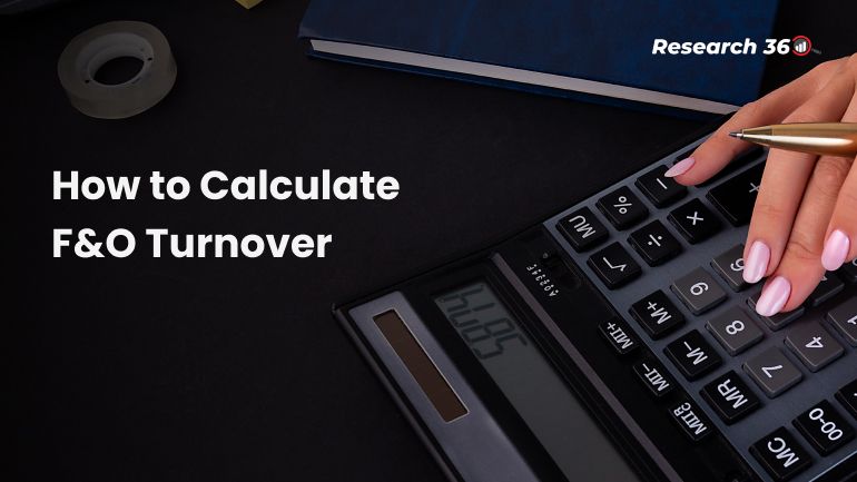 How to Calculate F&O Turnover