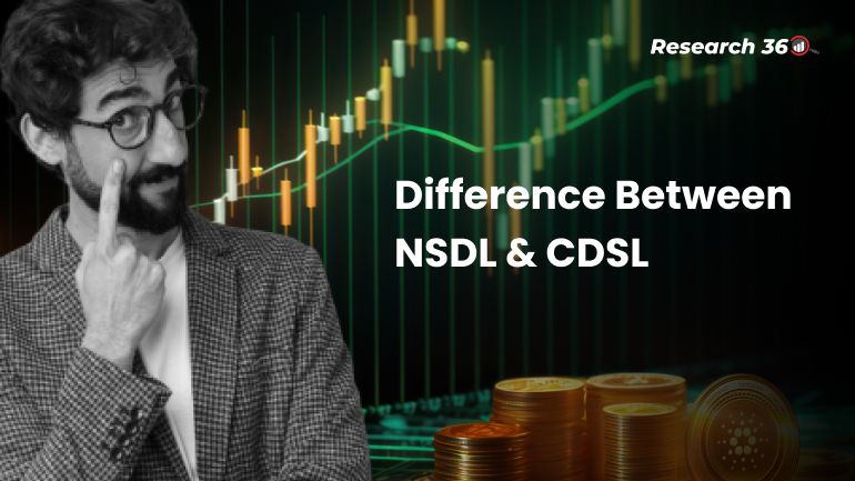 Difference between NSDL &CDSL