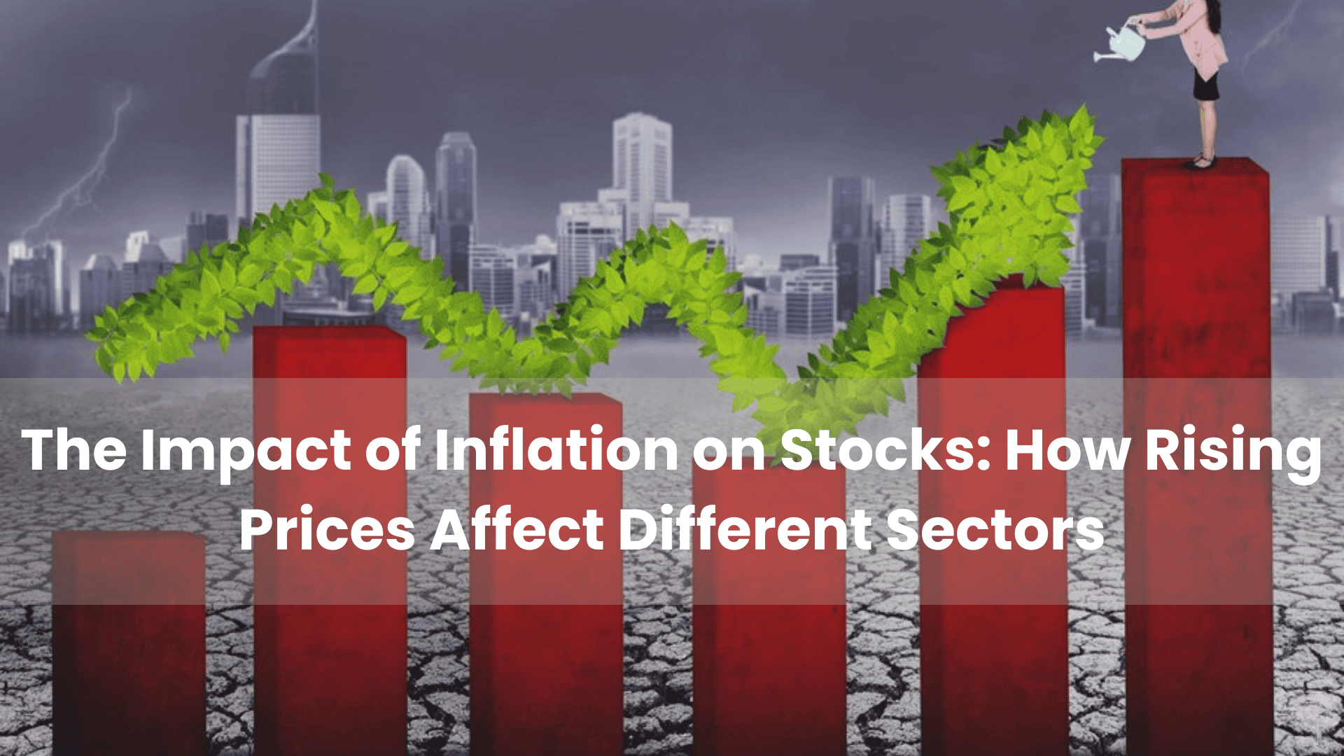 Inflation of stocks