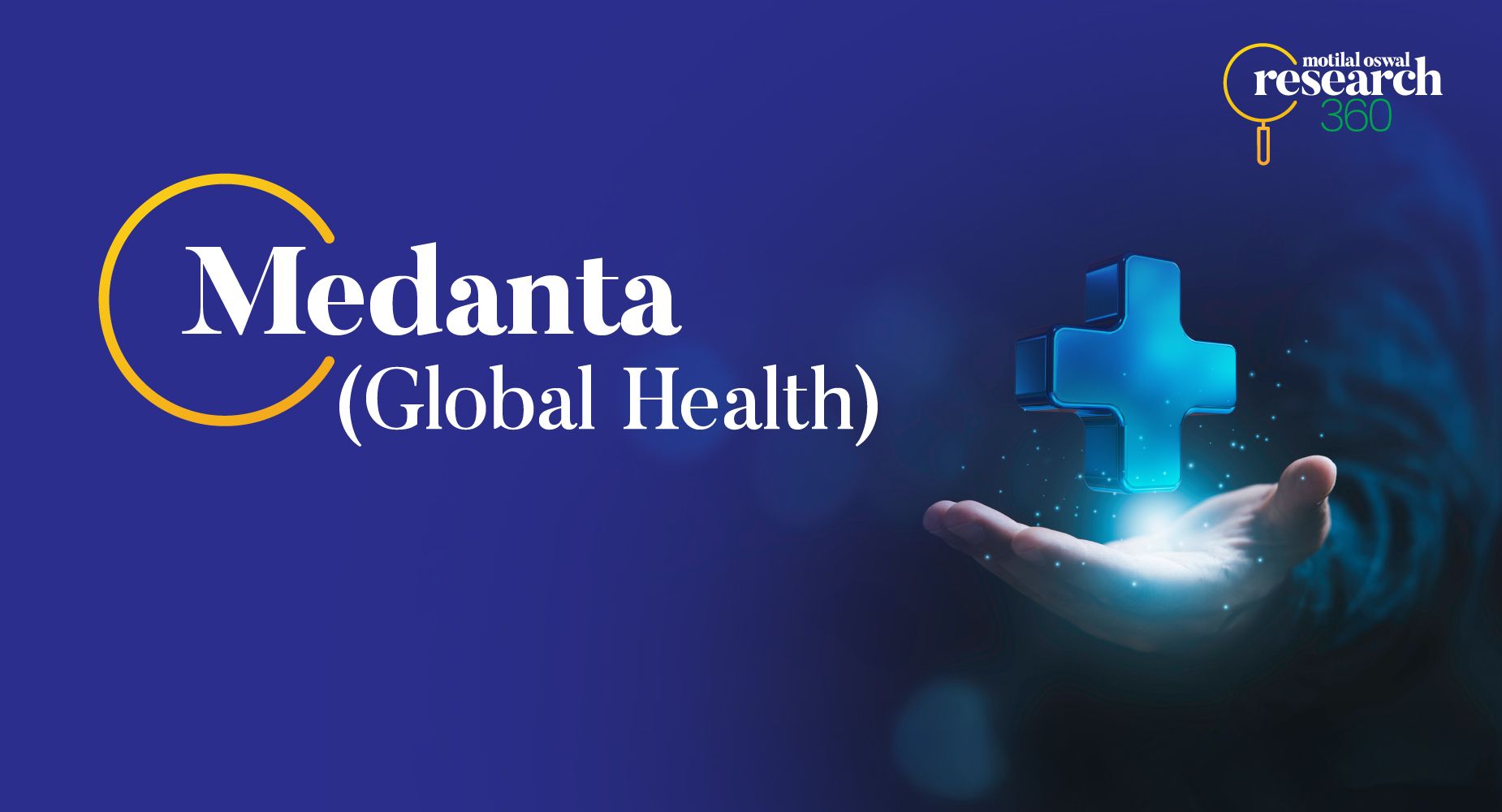 Medanta stock analysis highlighting ₹1,480 target price and Noida hospital expansion