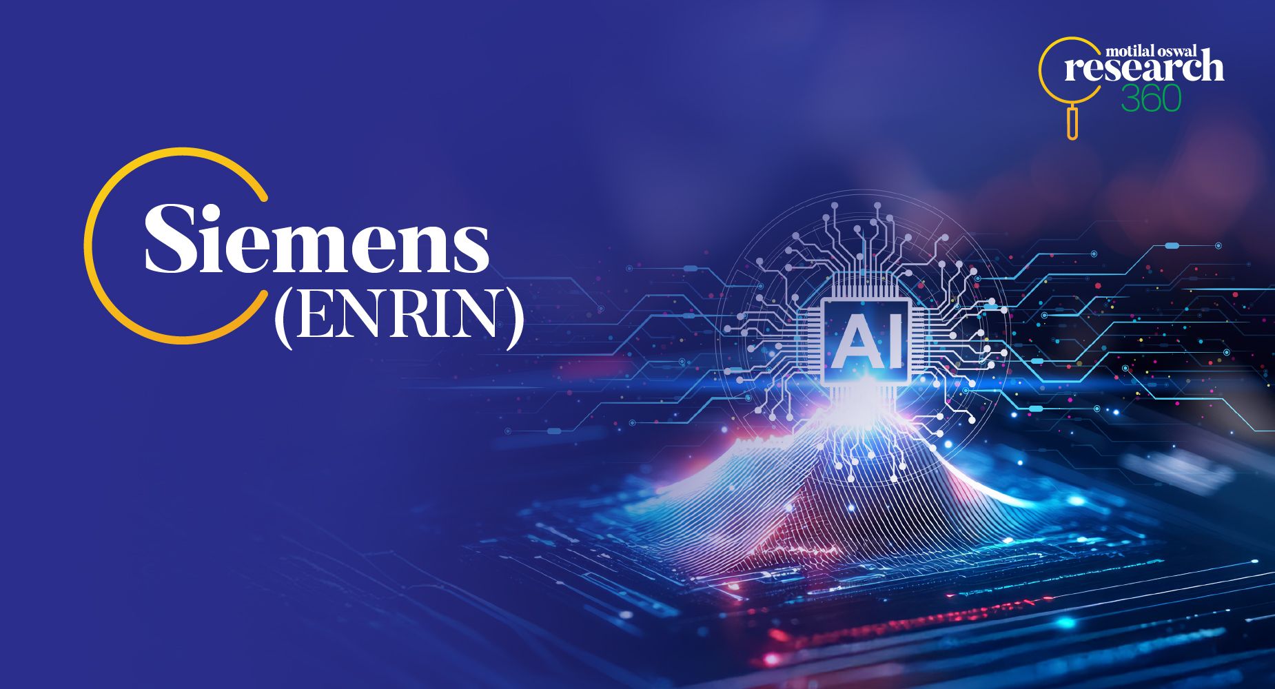 Siemens Energy India stock analysis showing ₹3,600 target price after strong Q3 results