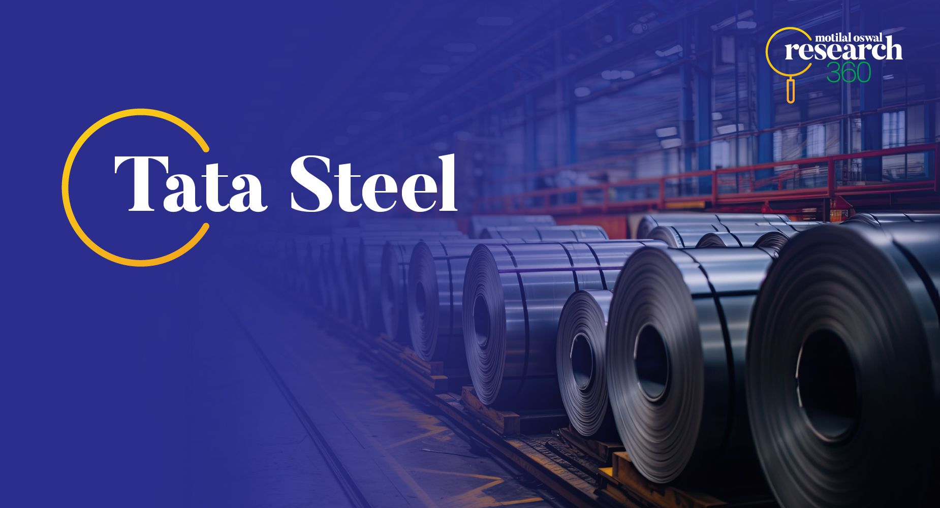 Tata Steel stock analysis showing ₹210 target price and capacity expansion roadmap