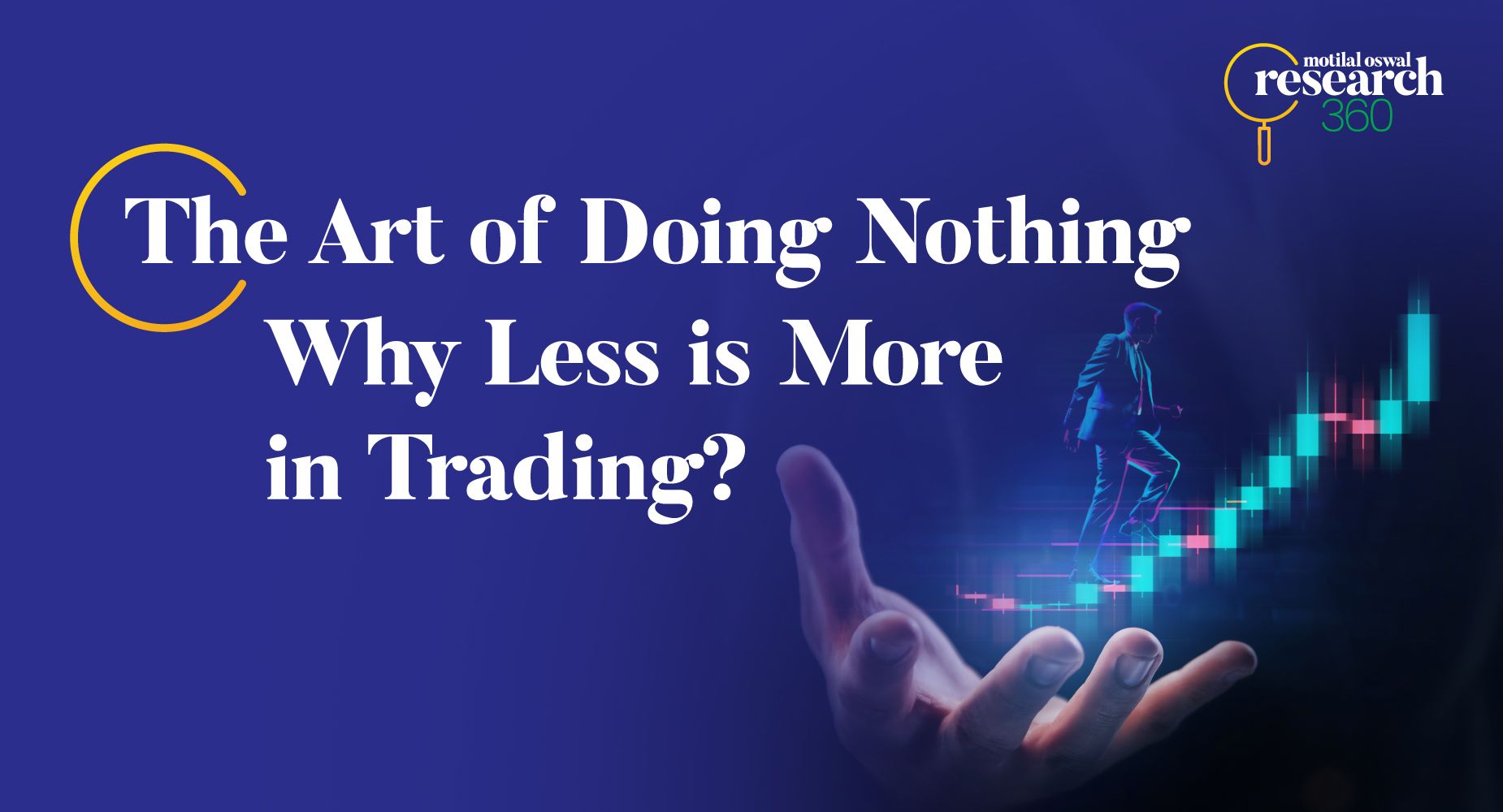 Why less is more in trading and investing – trading discipline concept