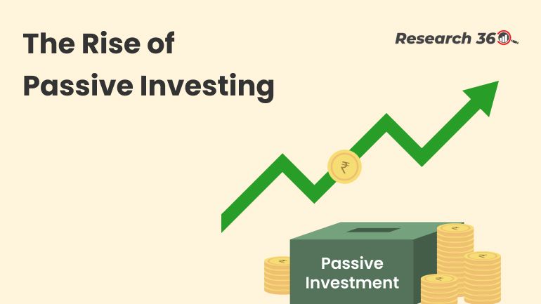 The Rise of Passive Investing ETFs and Index Funds