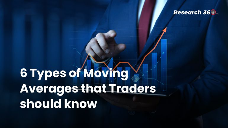 Types of moving averages