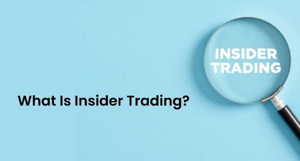 What is insider training