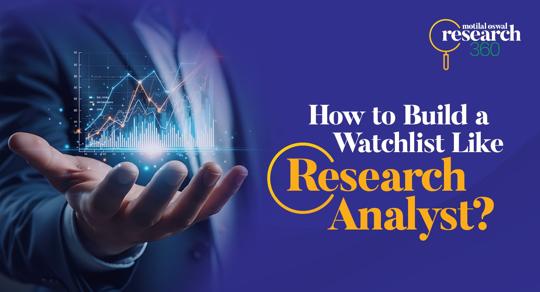 how to build watchlist like research analyst